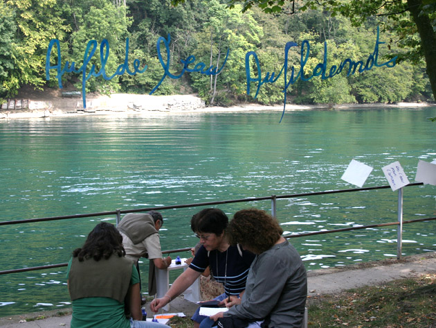 Au fil de l'eau